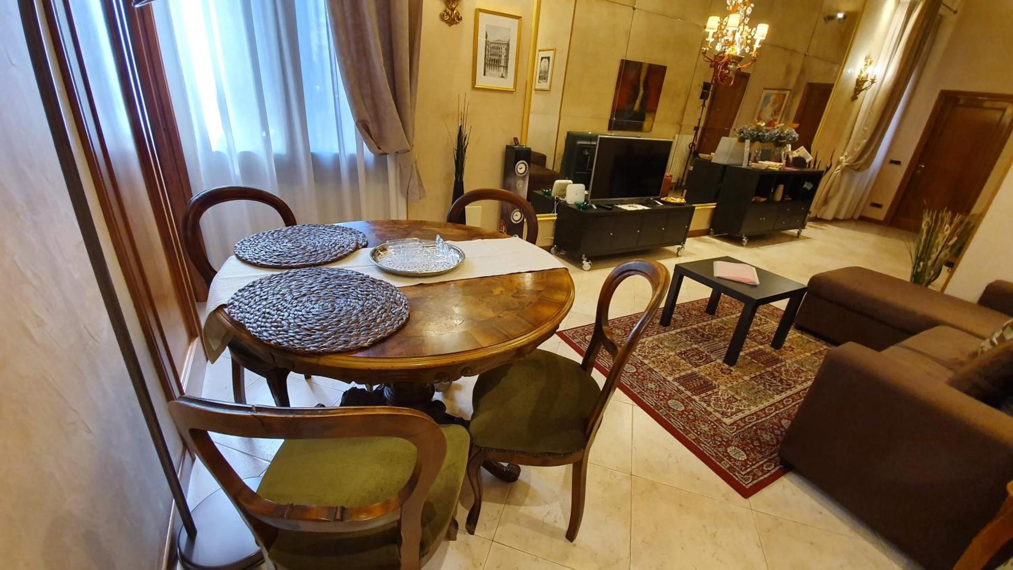 Residenza Ca' Brighella Lejlighed Venedig Eksteriør billede